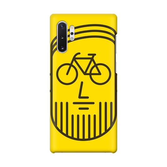 Bike Face Galaxy Note 10 Plus Case