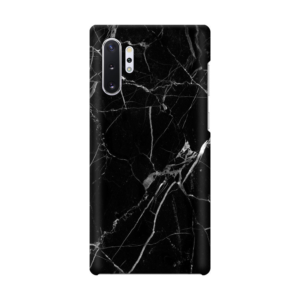 Black Marble Galaxy Note 10 Plus Case