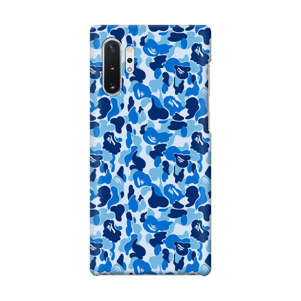 Blue Camo Galaxy Note 10 Plus Case