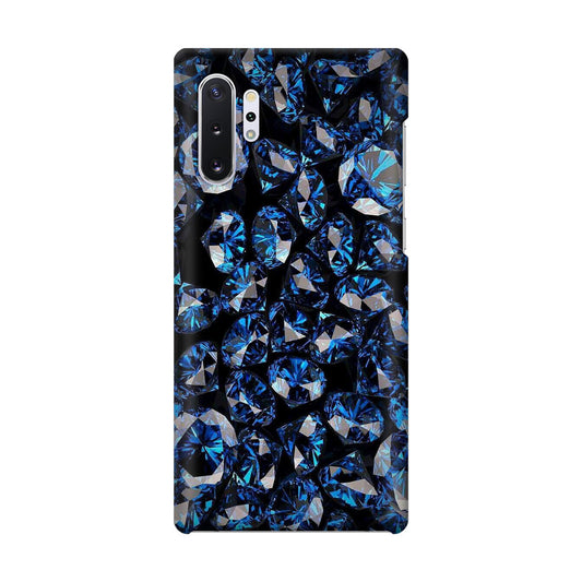 Blue Diamonds Pattern Galaxy Note 10 Plus Case