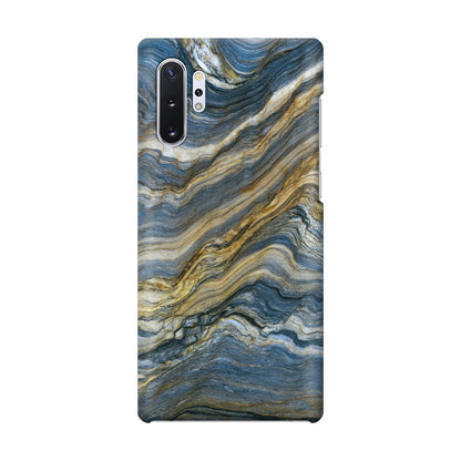Blue Wave Marble Galaxy Note 10 Plus Case