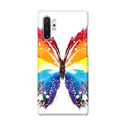 Butterfly Abstract Colorful Galaxy Note 10 Plus Case