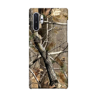 Camoflage Real Tree Galaxy Note 10 Plus Case