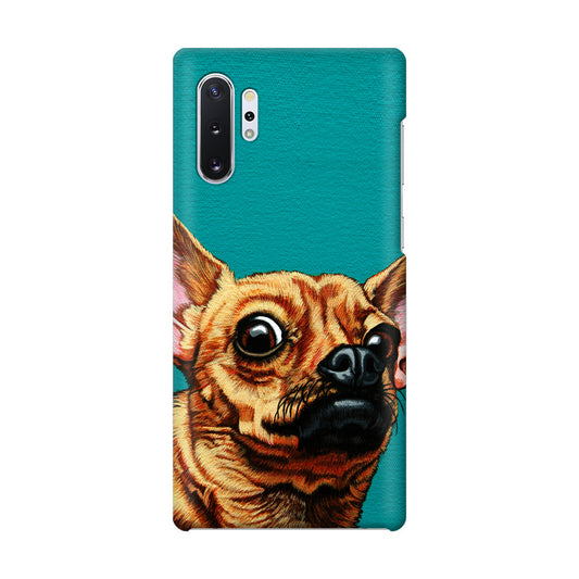 Chihuahua Art Galaxy Note 10 Plus Case