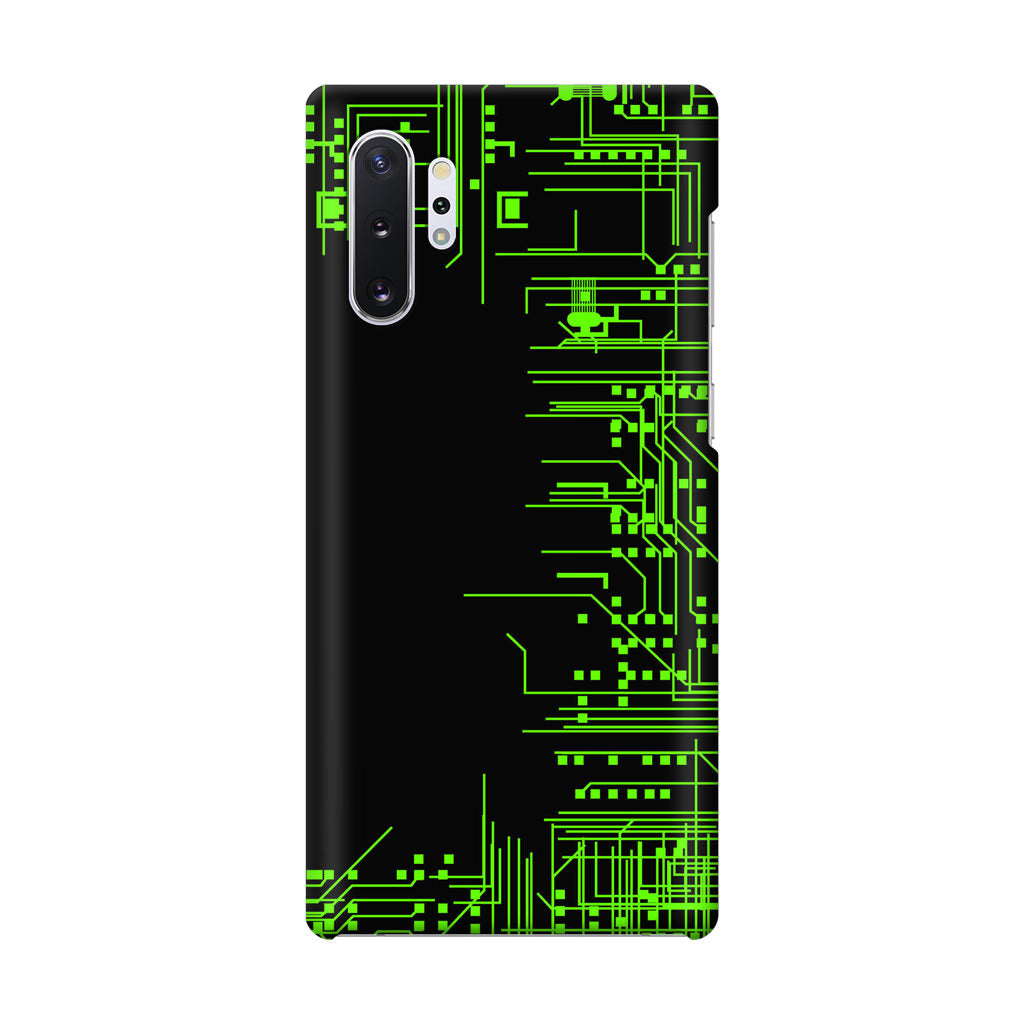 Circuit PCB Galaxy Note 10 Plus Case