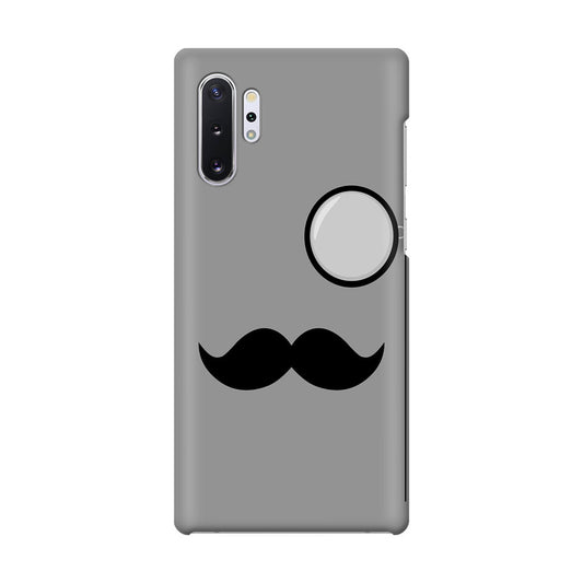 Classy Mustache Galaxy Note 10 Plus Case