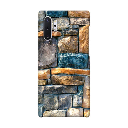 Colored Stone Piles Galaxy Note 10 Plus Case