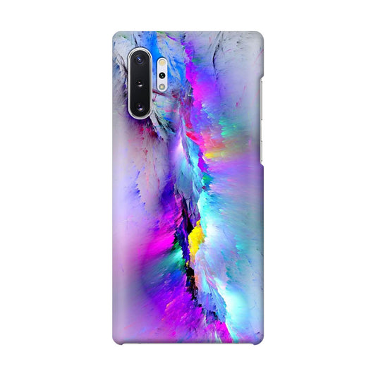 Colorful Abstract Smudges Galaxy Note 10 Plus Case