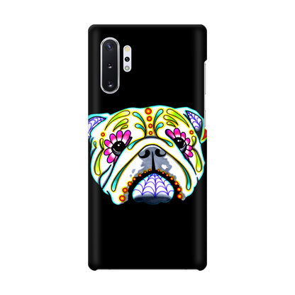 Colorful Bulldog Art Galaxy Note 10 Plus Case