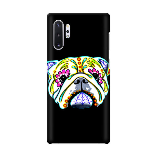 Colorful Bulldog Art Galaxy Note 10 Plus Case