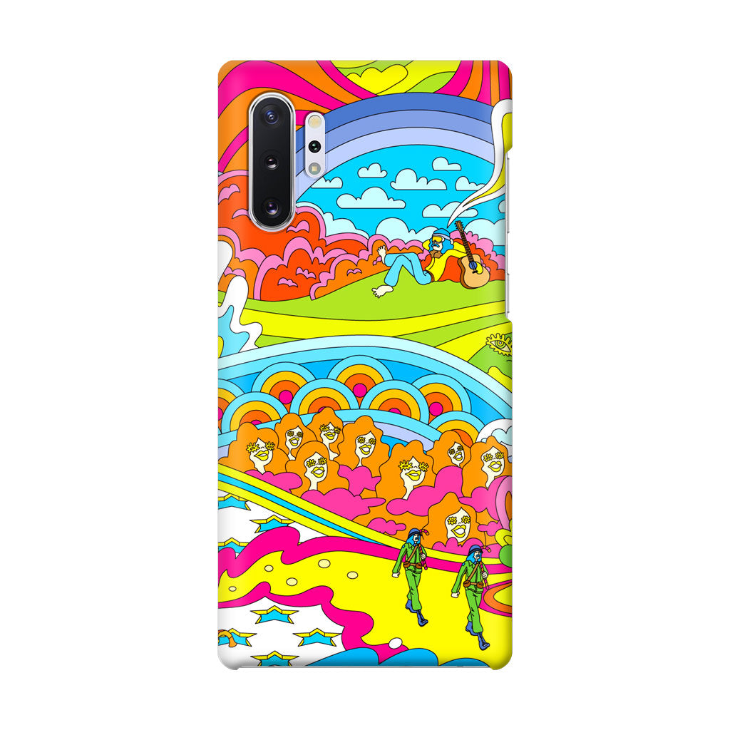 Colorful Doodle Galaxy Note 10 Plus Case