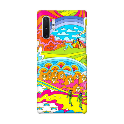 Colorful Doodle Galaxy Note 10 Plus Case