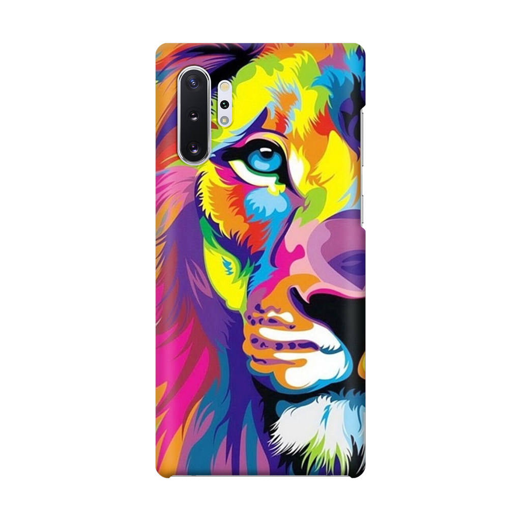 Colorful Lion Galaxy Note 10 Plus Case