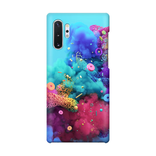 Colorful Smoke Boom Galaxy Note 10 Plus Case