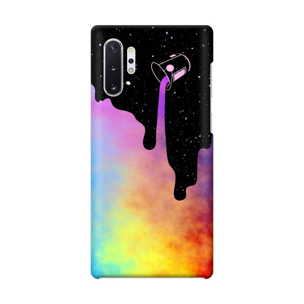Coloring Galaxy Galaxy Note 10 Plus Case