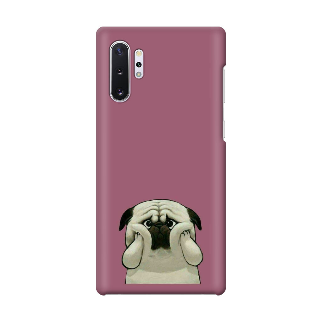 Cubby Pug Galaxy Note 10 Plus Case