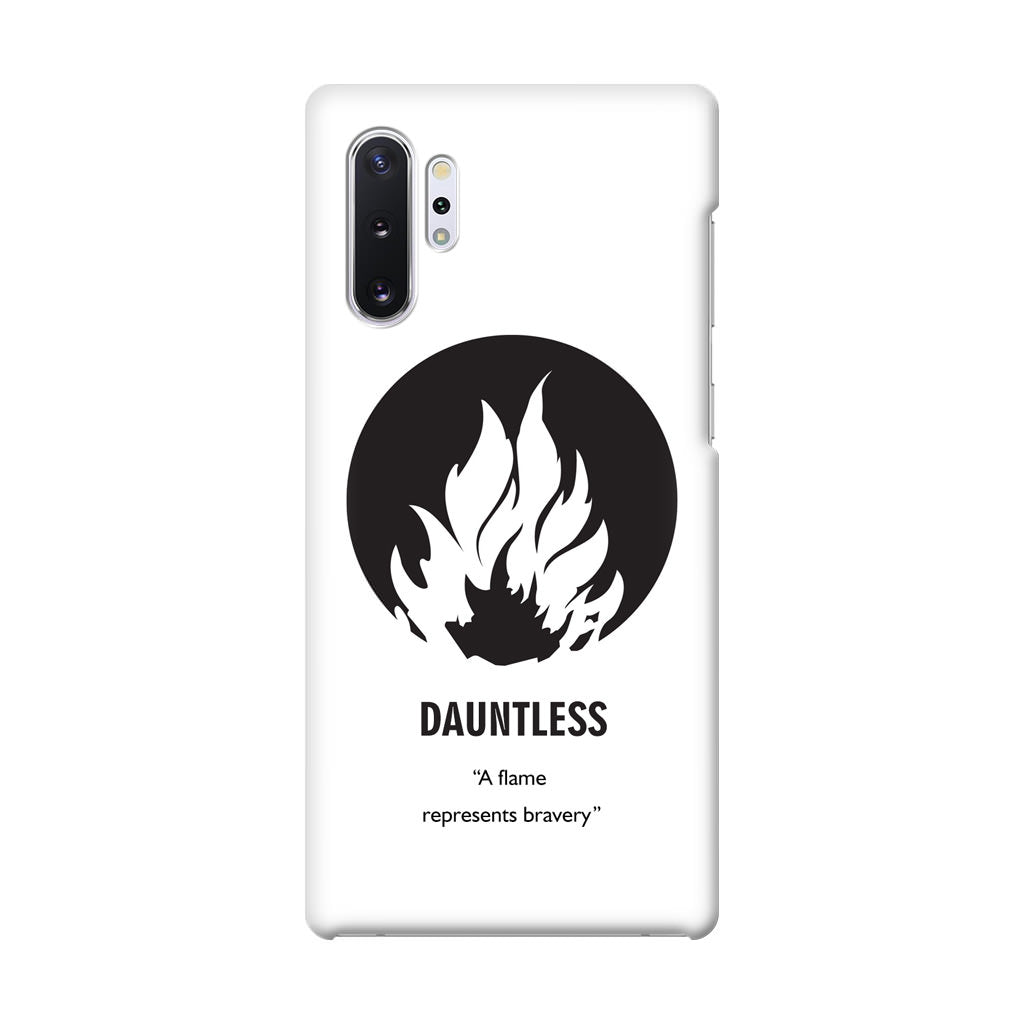 Dauntless Divergent Faction Galaxy Note 10 Plus Case