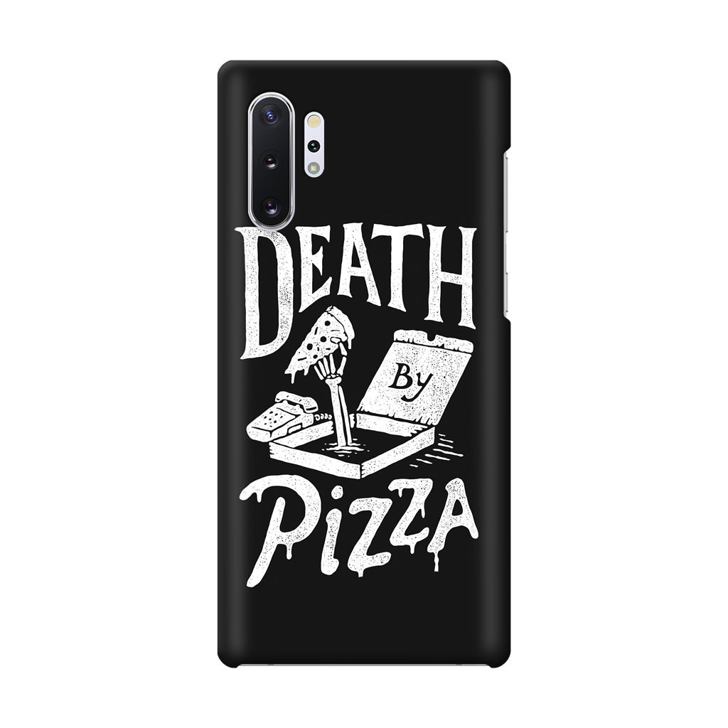 Death By Pizza Galaxy Note 10 Plus Case