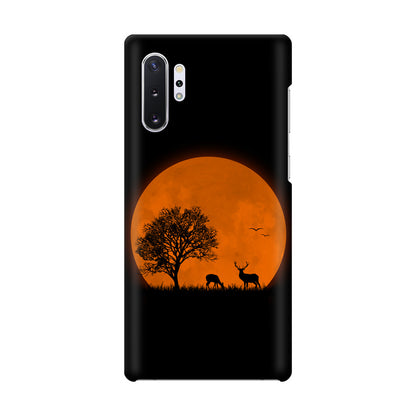 Deer Silhouette Galaxy Note 10 Plus Case