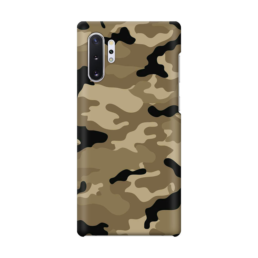 Desert Military Camo Galaxy Note 10 Plus Case