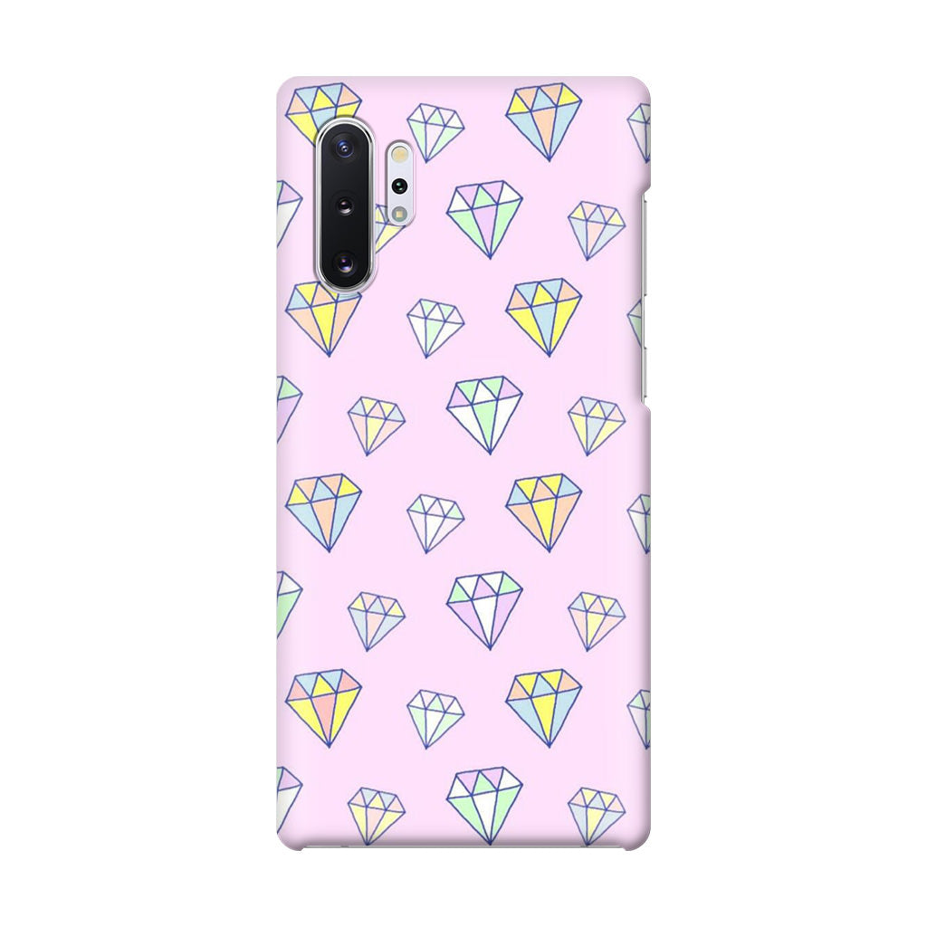 Diamonds Pattern Galaxy Note 10 Plus Case