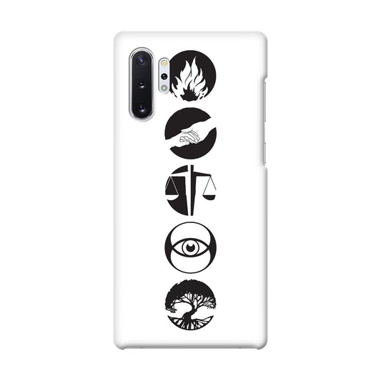 Divergent Factions Galaxy Note 10 Plus Case