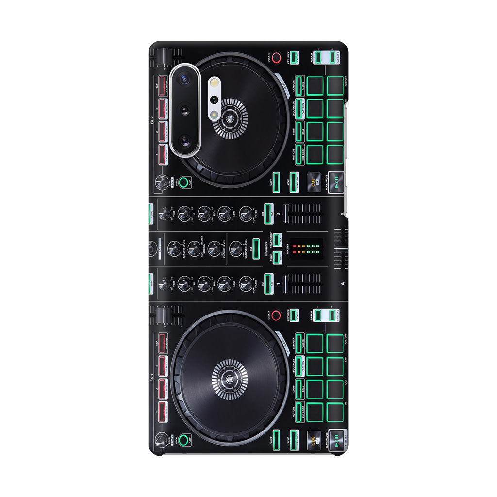 DJ Controller Galaxy Note 10 Plus Case