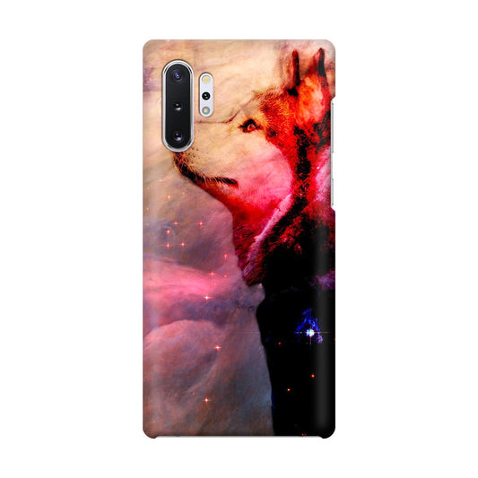 Dog Universe Galaxy Note 10 Plus Case