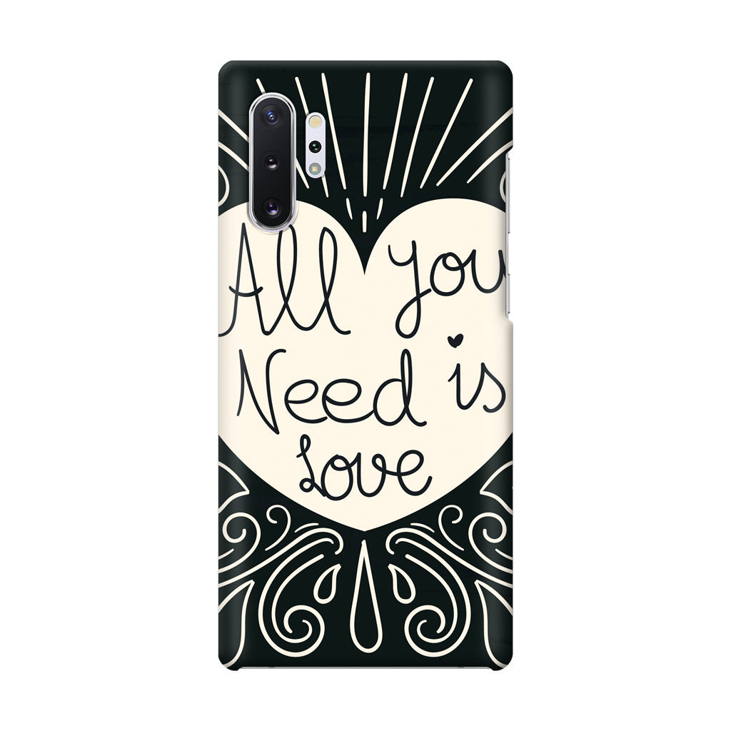 Drawn Love Galaxy Note 10 Plus Case