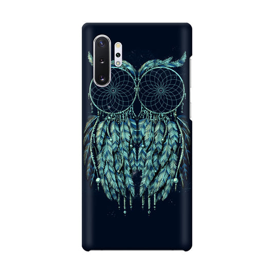 Dream Catcher Owl Galaxy Note 10 Plus Case