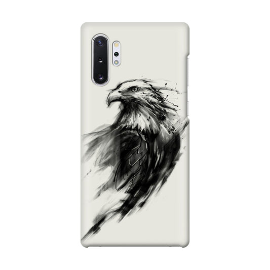 Eagle Art Black Ink Galaxy Note 10 Plus Case