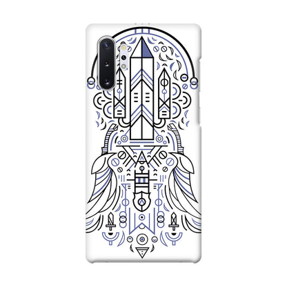 Eminence Crest Galaxy Note 10 Plus Case