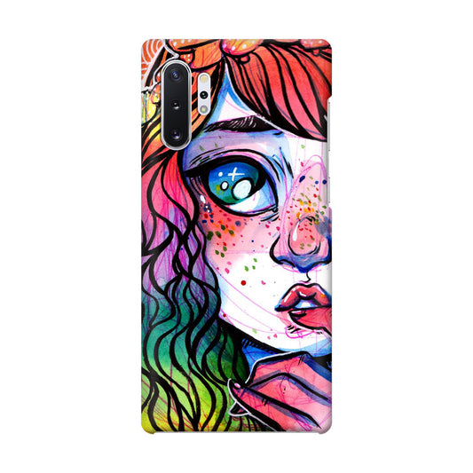 Eyes And Braids Galaxy Note 10 Plus Case