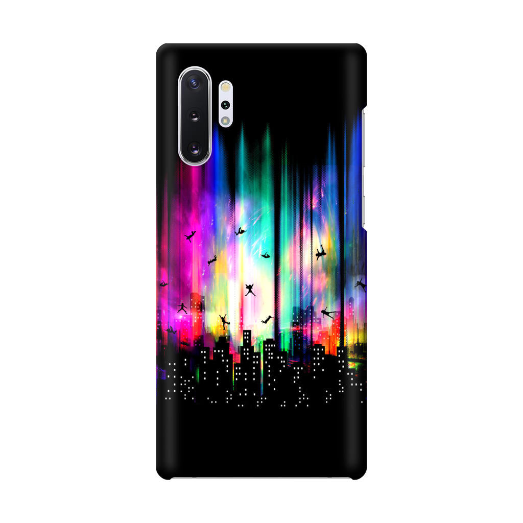 Feel Without Gravity Galaxy Note 10 Plus Case