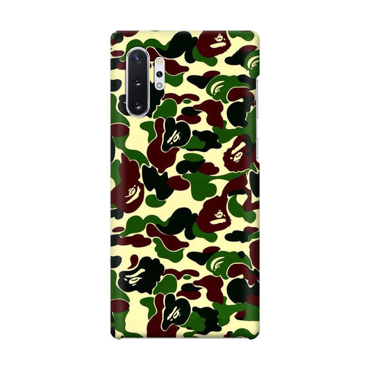 Forest Army Camo Galaxy Note 10 Plus Case