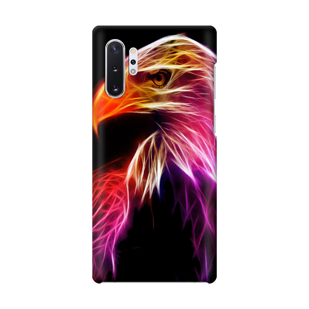 Fractal Eagle Galaxy Note 10 Plus Case