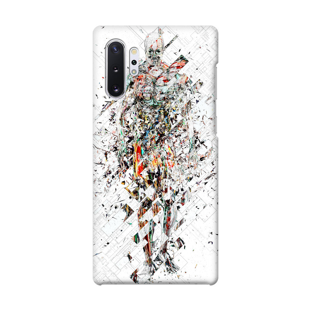 Fragmantacia Art Human Abstract Galaxy Note 10 Plus Case