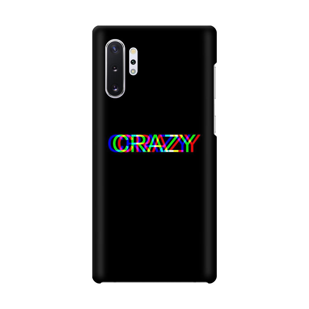 Glitch Crazy Galaxy Note 10 Plus Case