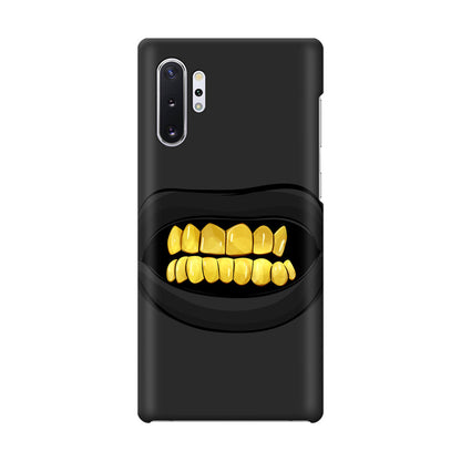 Gold Grillz Galaxy Note 10 Plus Case