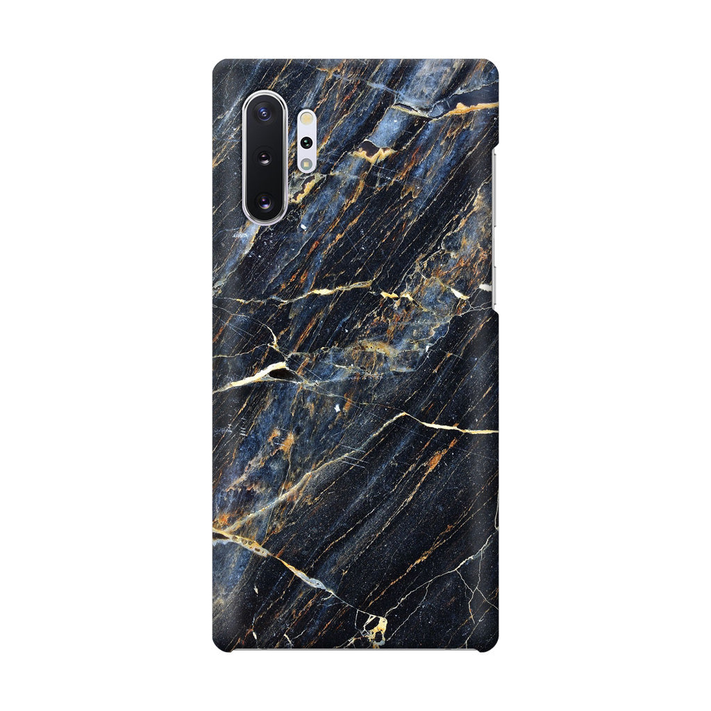 Golden Black Marble Galaxy Note 10 Plus Case