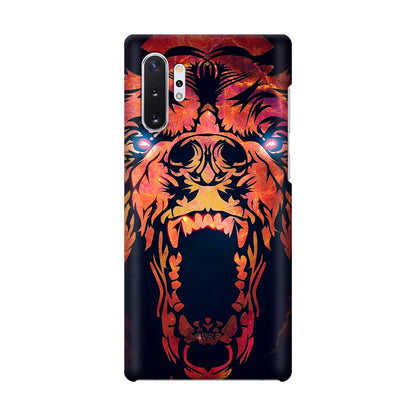 Grizzly Bear Art Galaxy Note 10 Plus Case