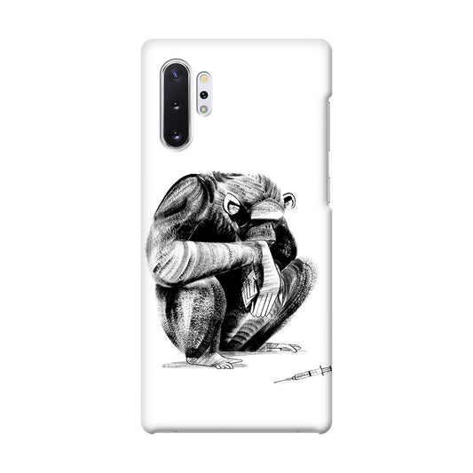 Guinea Chimp Galaxy Note 10 Plus Case