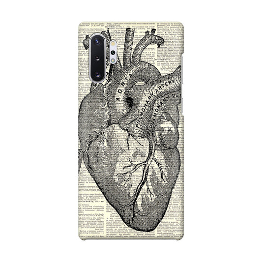 Heart Book Art Galaxy Note 10 Plus Case