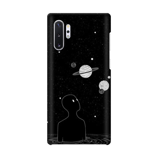 Hello Saturn Galaxy Note 10 Plus Case