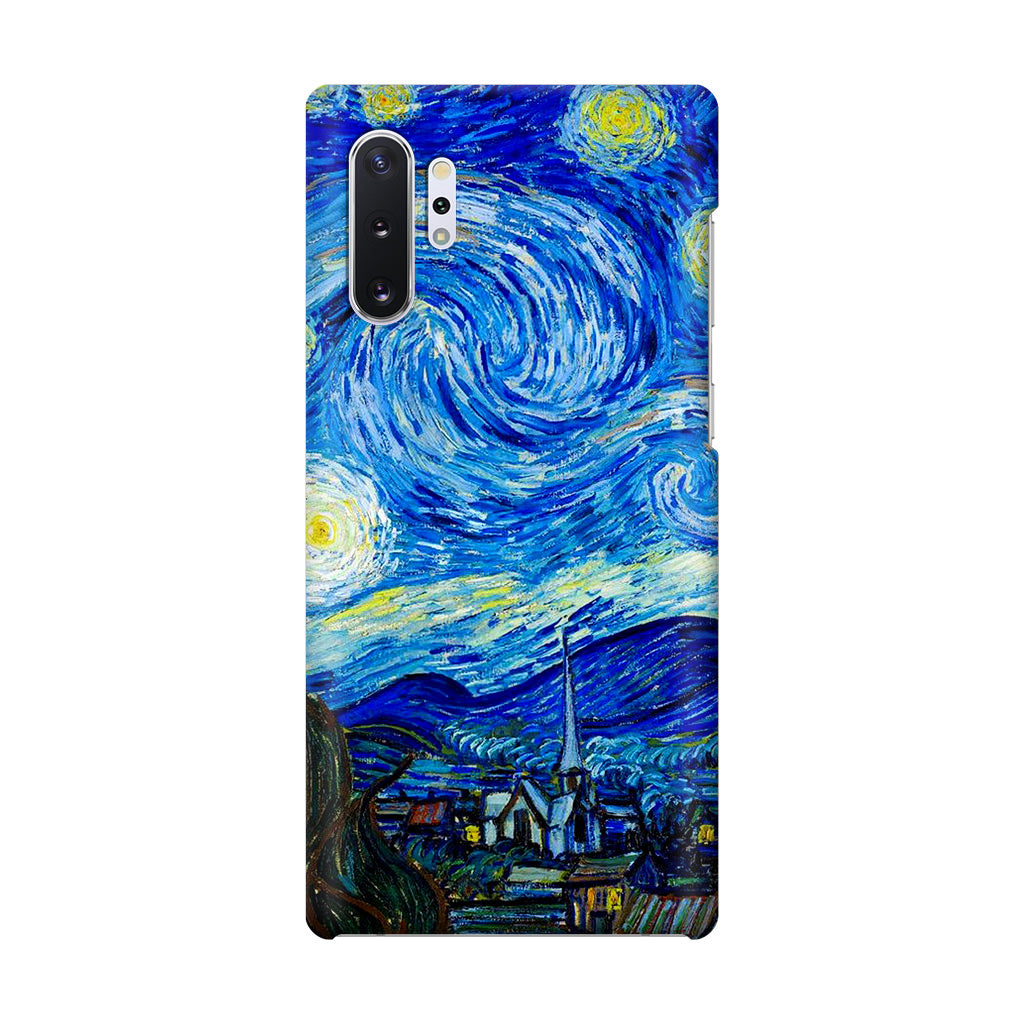 Hogwarts Starry Night Galaxy Note 10 Plus Case