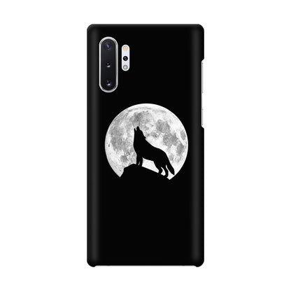 Howling Night Wolves Galaxy Note 10 Plus Case