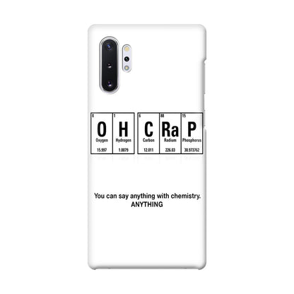 Humor Funny with Chemistry Galaxy Note 10 Plus Case
