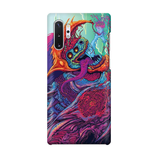 Hyper Beast Blood Eye Galaxy Note 10 Plus Case