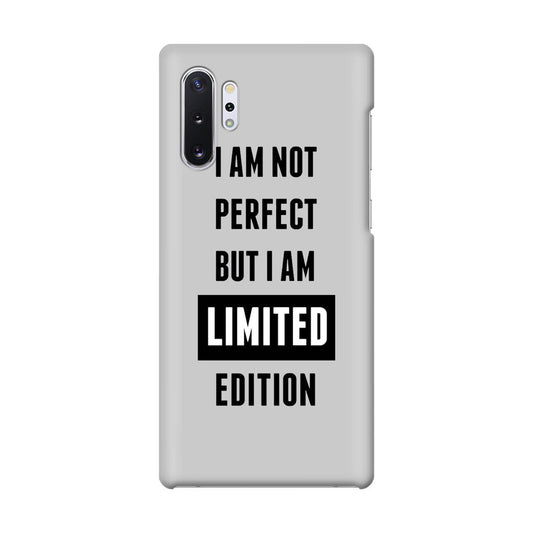 I am Limited Edition Galaxy Note 10 Plus Case