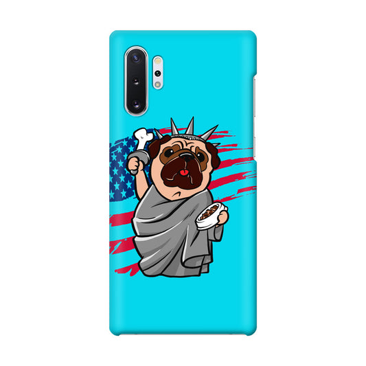 Independence Day Pug Galaxy Note 10 Plus Case